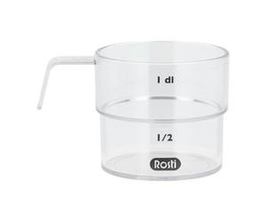 Rosti Mesure 1 dl Mensura Transparent