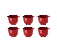 Rosti Mini bol Margrethe 25 ml 6 pièces Rouge
