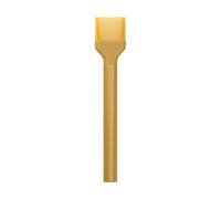 Pinceau Curry Emma - Rosti - Jaune - Silicone Jaune