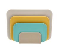 Rosti Planche à découper Choptima. set de 3 pièces et support Beach