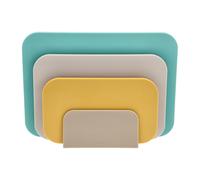 Rosti Planche à découper Choptima. set de 3 pièces et support Ocean
