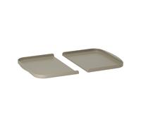 Rosti Set de plateaux Separa Humus. 2 pièces