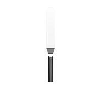 Rosti Spatule étroite Emma en acier 33 cm Black