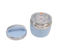 Rosvola Boîte à Déjeuner Sous Vide, Récipient Alimentaire Thermique de 1,5 L, isolé pour les étudiants et les Employés de Bureau, en Acier Inoxydable (BLUE)
