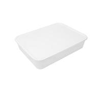 Rosvola Boîte de Fermentation, Scellée, 17,3 X 13 X 3,6 Po, Polypropylène | Récipient de Levée de Pâte, Polypropylène, Levain et Produits de Boulangerie, Stockage au Réfrigérateur pour Fruits et