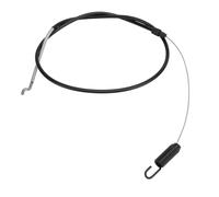 Rosvola Câble de Traction de Rechange pour REPL, Câble de Commande de Tondeuse à Gazon Durable, Composant Essentiel du Système D'entraînement pour Un Entretien Efficace du Jardin, 1 unité