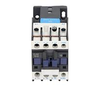 Rosvola Contacteur CA 220V, 18A, Contacts en Alliage D'argent | Coque en plastique haute performance, installation facile, largement utilisée dans les applications électriques