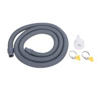 Rosvola Kit de Plomberie pour Pompe de Cale Efficace 750 GPH avec Tuyau et Colliers de Serrage pour Utilisation Marine, Conception Flexible de 6,56 Pieds de Long