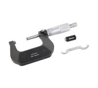 Rosvola Micromètre 25-50mm, Instrument de Mesure de Précision | Acier au chrome vanadium, Poignée antidérapante, Dispositif de verrouillage, Surface lisse