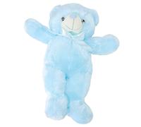 Rosvola Ours en Peluche Lumineux LED coloré, Animal en Peluche Lumineux pour Enfants, Lit, canapé, 19,68 Pouces, Douce et Sûre