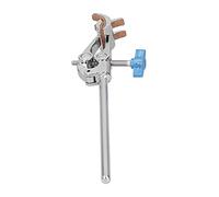 Rosvola Pince de Laboratoire Pince de Bécher de Flacon Réglable à 4 Broches pour équipement de Laboratoire en Alliage de Zinc 250mm
