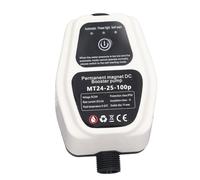 Rosvola Pompe de Surpression D'eau 100W 24V 25L pour Maison Cuisine Salle de Bain Problèmes Basse Pression D'eau Fonctionnement Automatique à Détection Intelligente Faible Bruit (Prise UE 100-240 V)