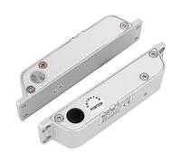 Rosvola Serrure à Boulon électrique en Alliage D'aluminium de Haute qualité, Verrouillage sécurisé, Retard Réglable pour Portes Coupe-feu en Bois et Métal