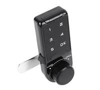 Rosvola Serrure à Clavier Numérique Tactile avec Mot de Passe, Serrure électronique Intelligente à Code de sécurité pour Armoires et Tiroirs, Matériau ABS Durable, 1 unité