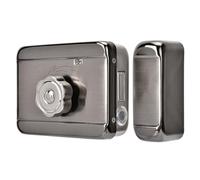 Rosvola Serrure de Porte électronique, Conception à Double Protection | Fonctionnalité de télécommande, Verrouillage automatique après 5 à 8 secondes, Déverrouillage des commandes positives et