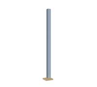 Rotaliana Ciminiere d`Italia F1 LED Deckenfluter, bleu clair