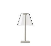 Rotaliana Dina T1 - Satin Collection Tischleuchte, champagner, abat-jour transparent