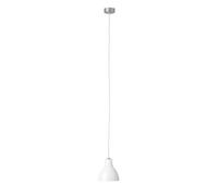 Rotaliana Luxy H5 Pendelleuchte, câble blanc, abat-jour blanc brillant