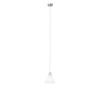 Rotaliana Luxy H5 Pendelleuchte, câble blanc, abat-jour blanc mat