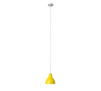 Rotaliana Luxy H5 Pendelleuchte, câble blanc, abat-jour jaune brillant