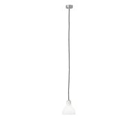 Rotaliana Luxy H5 Pendelleuchte, câble noir, abat-jour blanc mat