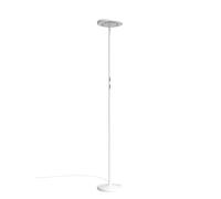 Rotaliana Sol F1 Deckenfluter, blanc mat / chromé