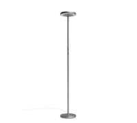 Rotaliana Sol F1 Deckenfluter, graphite / chromé