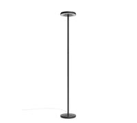 Rotaliana Sol F1 Deckenfluter, noir mat / chromé