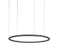 ROTALIANA lampe à suspension SQUIGGLE H3 (Noir mat, 2700K - Aluminium)
