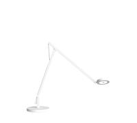 Rotaliana String T1 DTW Schreibtischleuchte, blanc mat, câble argenté