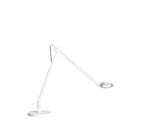 Rotaliana String T1 DTW Schreibtischleuchte, blanc mat, câble noir