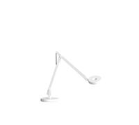 Rotaliana String T1 Mini DTW Schreibtischleuchte, blanc mat, câble noir