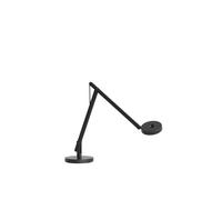 Rotaliana String T1 Mini DTW Schreibtischleuchte, noir mat, câble noir