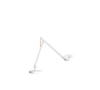 Rotaliana String T1 Mini TW Schreibtischleuchte, blanc mat, câble orange
