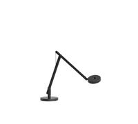 Rotaliana String T1 Mini TW Schreibtischleuchte, noir mat, câble argenté