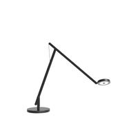 Rotaliana String T1 TW Schreibtischleuchte, noir mat, câble argent