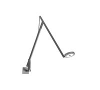 Rotaliana String W1 DTW - Satin Collection Wandleuchte, graphite, câble noir