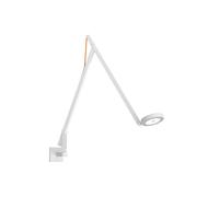 Rotaliana String W1 DTW Wandleuchte, blanc mat, câble orange