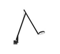 Rotaliana String W1 DTW Wandleuchte, noir mat, câble argent