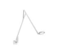 ROTALIANA lampe murale applique STRING W1 (Blanc mat, cordon noir, blanc rable - Aluminium)