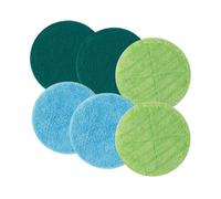 ROTALIB ROTALIB01R, Disques nettoyants, Polyester, Bleu Blanc, 27 cm