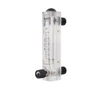 Rotamètre acrylique LZM-15ZT, débitmètre de gaz et de liquide réglable, LPM GPM, panneau d'air, débitmètre à flotteur(0.1-1Nm3-h)