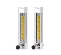 Rotamètre en verre LZB-10, débitmètre de liquide 25-250L/H -20 ℃ ~ + 120 ℃, connecteur 12mm, Installation facile, 1 pièces(6-60L-H)