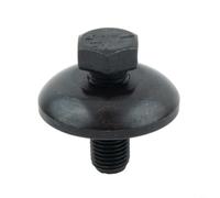 Rotary 14457 Kit de boulons et rondelles pour tondeuse à gazon Craftsman, filetage 7/16-20, longueur 3,8 cm, remplace la pièce 532193003 193003 193003 Matériel de montage