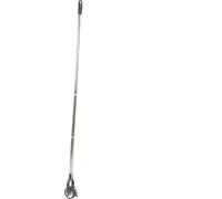 Rotary Lawn Edger avec mono-roue Manganèse acier inoxydable Manuel poignée de coupe d'équerre pour jardinage paysage B��rsteig 4 section 171 cm