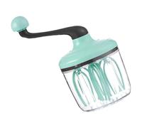 Rotatif Manuel en Plastique, Mélange et Mousse pour Boissons | Poignée Ergonomique, Usage Manuel, pour Blancs D’œufs, Cafés, Pâtisseries