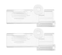 Rotating 180 Degree Milk Carton Sealer Clip 2 Pack Leakproof Food Bag