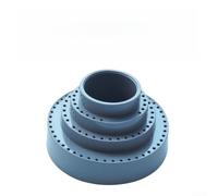 Rotating Drill Bit Organizer 360° Storage Box Plastic(Blue) | 360-degree spin, quick tool retrieval, organized drill bits, compact plastic design, workshop essential