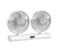 Rotation De L'appareil Multi-angle À Double Tête Rechargeable Pour Ventilat