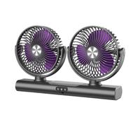 Rotation De L'appareil Multi-angle À Double Tête Rechargeable Pour Ventilat
